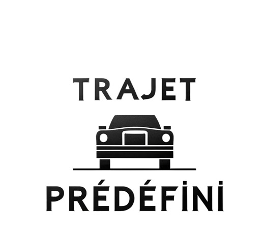 Trajet prédéfini